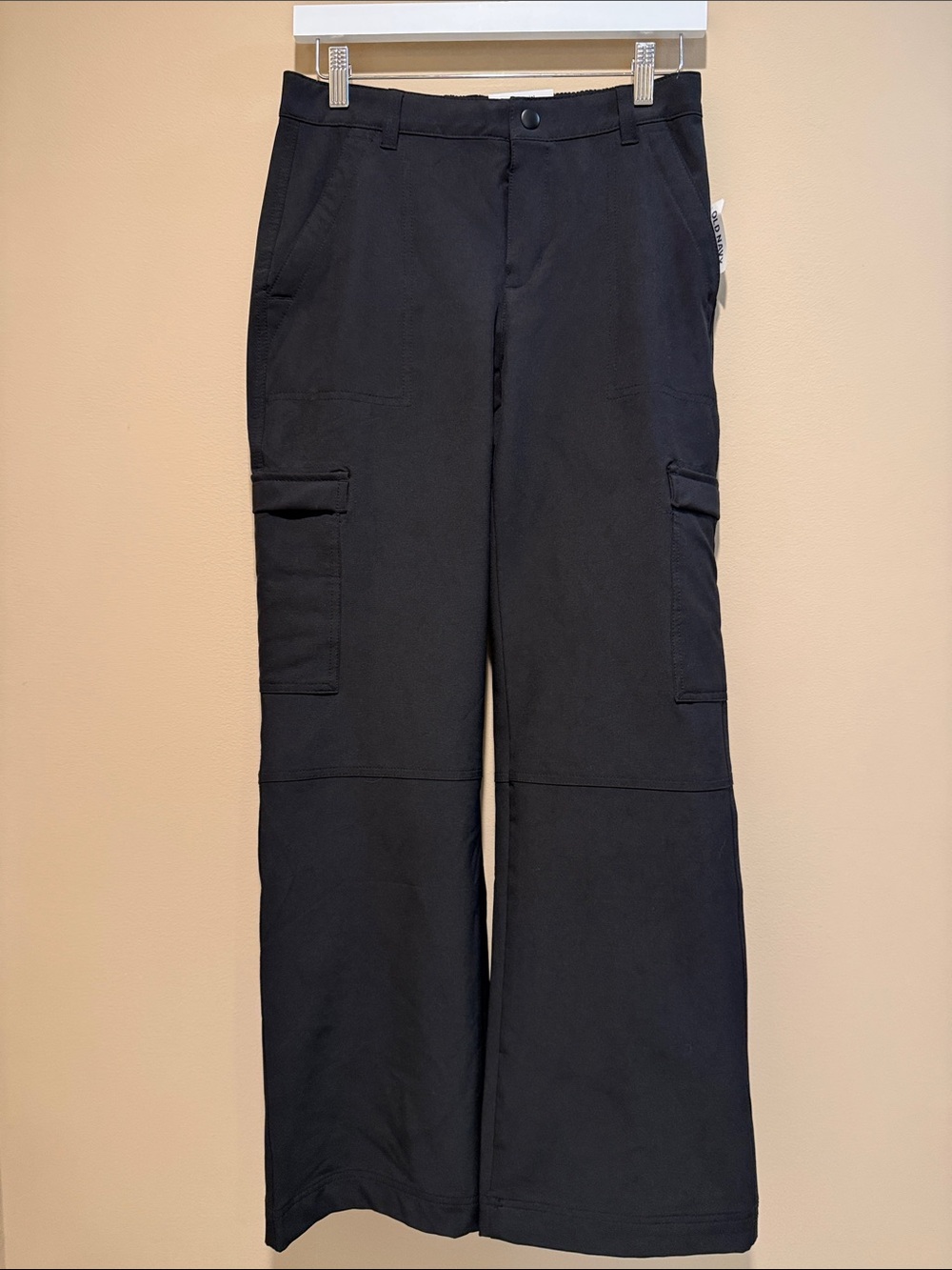 Old Navy Black Cargo Pants